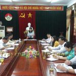 UBND huyện họp ban chỉ đạo xây dựng đời sống văn hóa